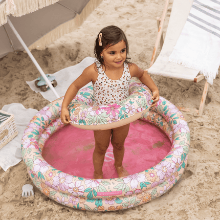 Swim Essentials Zwembad Kind Bloemen 1M - Swim Essentials - Babywinkel - 7432233946962