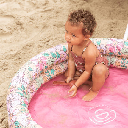 Swim Essentials Zwembad Kind Bloemen 1M - Swim Essentials - Babywinkel - 7432233946962