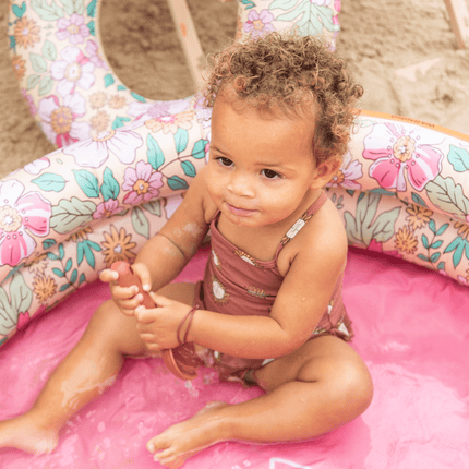 Swim Essentials Zwembad Kind Bloemen 1M - Swim Essentials - Babywinkel - 7432233946962