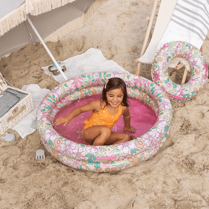 Swim Essentials Zwembad Kind Bloemen 1M - Swim Essentials - Babywinkel - 7432233946962