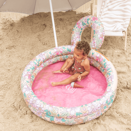 Swim Essentials Zwembad Kind Bloemen 1M - Swim Essentials - Babywinkel - 7432233946962