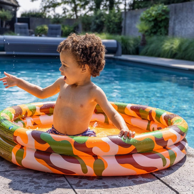 Swim Essentials Zwembad Kind Camouflage 1M - Swim Essentials - Babywinkel - 7432234180181