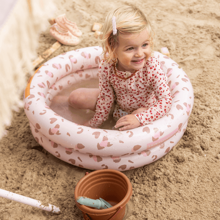 Swim Essentials Zwembad Kind Luipaard Roze Pool 60Cm - Swim Essentials - Babywinkel - 7432233946955