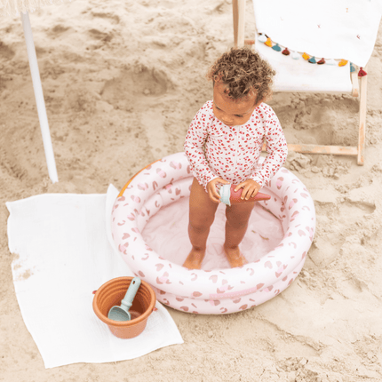 Swim Essentials Zwembad Kind Luipaard Roze Pool 60Cm - Swim Essentials - Babywinkel - 7432233946955