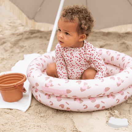 Swim Essentials Zwembad Kind Luipaard Roze Pool 60Cm - Swim Essentials - Babywinkel - 7432233946955
