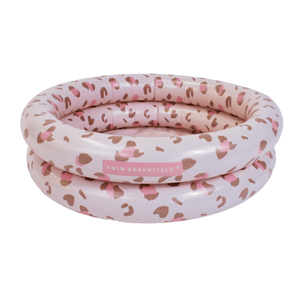 Swim Essentials Zwembad Kind Luipaard Roze Pool 60Cm - Swim Essentials - Babywinkel - 7432233946955