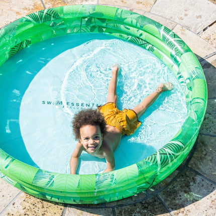 Swim Essentials Zwembad Kind Panterprint 1,5M - Swim Essentials - Babywinkel - 7432233942995