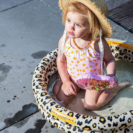 Swim Essentials Zwembad Kind Panterprint 1M - Swim Essentials - Babywinkel - 7432233944920