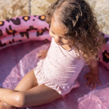 Swim Essentials Zwembad Kind Panterprint Rose Goud 1M - Swim Essentials - Babywinkel - 7432233944937