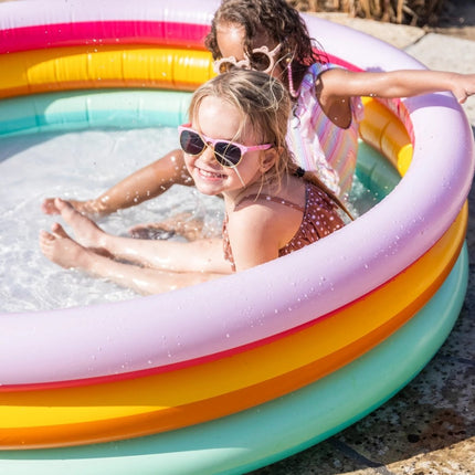 Swim Essentials Zwembad Kind Regenboog 1,5M - Swim Essentials - Babywinkel - 7432234181102