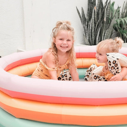Swim Essentials Zwembad Kind Regenboog 1,5M - Swim Essentials - Babywinkel - 7432234181102