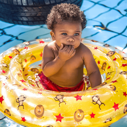 Swim Essentials Zwemband Baby Circus Geel 69Cm - Swim Essentials - Babywinkel - 7432233934983