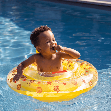 Swim Essentials Zwemband Baby Circus Geel 69Cm - Swim Essentials - Babywinkel - 7432233934983
