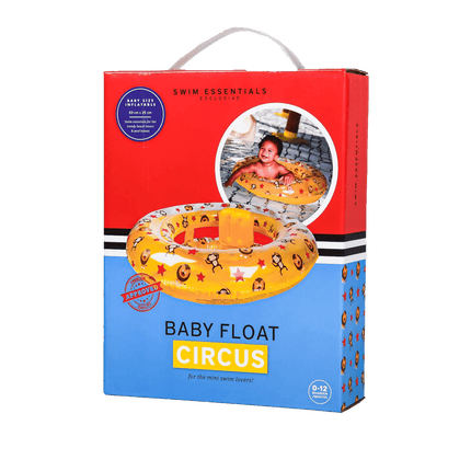 Swim Essentials Zwemband Baby Circus Geel 69Cm - Swim Essentials - Babywinkel - 7432233934983