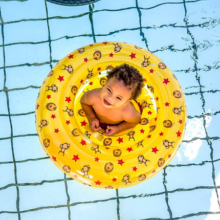 Swim Essentials Zwemband Baby Circus Geel 69Cm - Swim Essentials - Babywinkel - 7432233934983