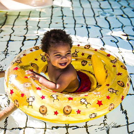 Swim Essentials Zwemband Baby Circus Geel 69Cm - Swim Essentials - Babywinkel - 7432233934983
