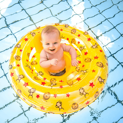Swim Essentials Zwemband Baby Circus Geel 69Cm - Swim Essentials - Babywinkel - 7432233934983