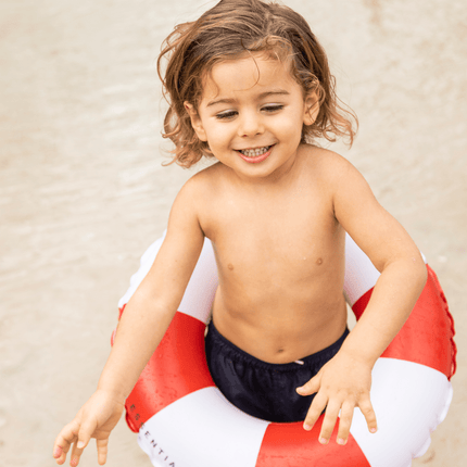 Swim Essentials Zwemband Kind Lifeguard Rood Wit 55Cm - Swim Essentials - Babywinkel - 7432233952987