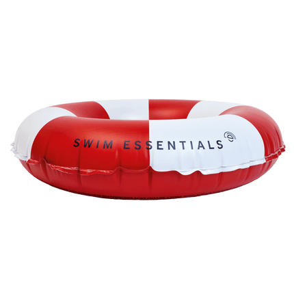 Swim Essentials Zwemband Kind Lifeguard Rood Wit 55Cm - Swim Essentials - Babywinkel - 7432233952987