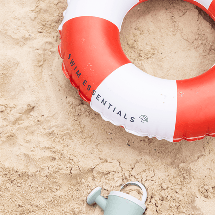 Swim Essentials Zwemband Kind Lifeguard Rood Wit 55Cm - Swim Essentials - Babywinkel - 7432233952987