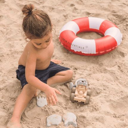 Swim Essentials Zwemband Kind Lifeguard Rood Wit 55Cm - Swim Essentials - Babywinkel - 7432233952987