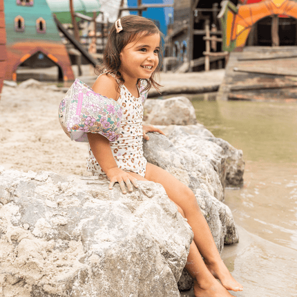 Swim Essentials Zwembandjes Bloemen 2 - 6 Jaar - Swim Essentials - Babywinkel - 7432233949949