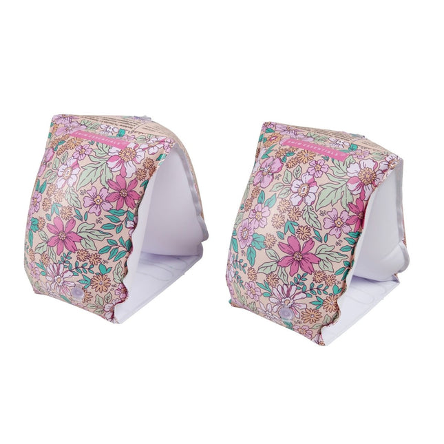 Swim Essentials Zwembandjes Bloemen Roze 0 - 2 Jaar koop je bij Babywinkel