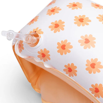Swim Essentials Zwembandjes Flower Hearts 0 - 2 Years koop je bij Babywinkel