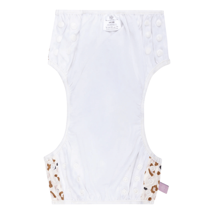 Swim Essentials Zwemluier Panterprint Kahki - Swim Essentials - Babywinkel - 7432233946924