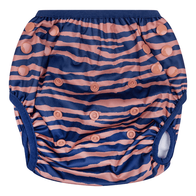Swim Essentials Zwemluier Zebra Blauw - Swim Essentials - Babywinkel - 7432233946931