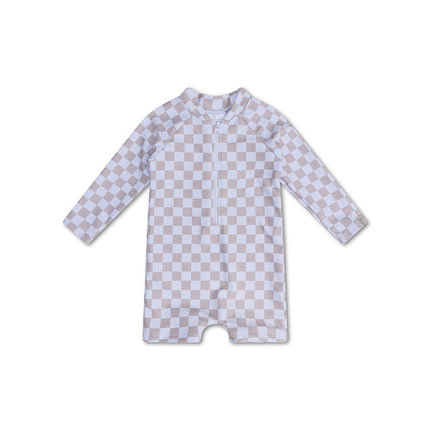 Swim Essentials Zwempak Kind Sand Check Striped - Swim Essentials - Babywinkel - 7432234143179