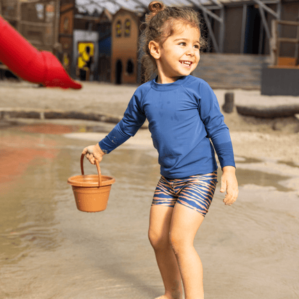 Swim Essentials Zwemshirt Kind Uv Dark Blue - Swim Essentials - Babywinkel - 7432234116159