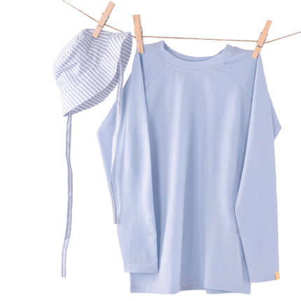 Swim Essentials Zwemshirt Kind Uv Lichtblauw - Swim Essentials - Babywinkel - 7432233964928