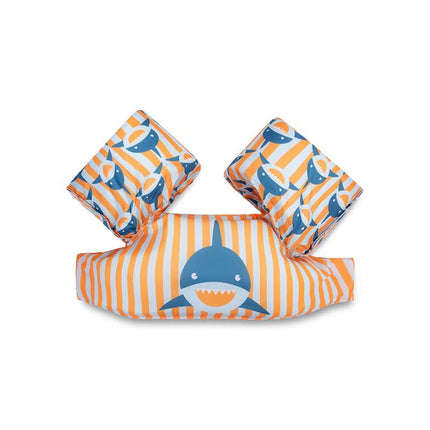Swim Essentials Zwemvest Jumper Kind Haai 2 - 6 Jaar koop je bij Babywinkel