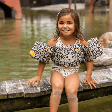 Swim Essentials Zwemvest Jumper Kind Luipaard 2 - 6 Jaar - Swim Essentials - Babywinkel - 7432233952901