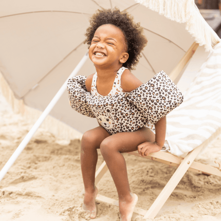 Swim Essentials Zwemvest Jumper Kind Luipaard 2 - 6 Jaar - Swim Essentials - Babywinkel - 7432233952901