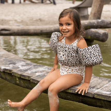 Swim Essentials Zwemvest Jumper Kind Luipaard 2 - 6 Jaar - Swim Essentials - Babywinkel - 7432233952901