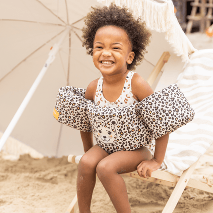 Swim Essentials Zwemvest Jumper Kind Luipaard 2 - 6 Jaar - Swim Essentials - Babywinkel - 7432233952901