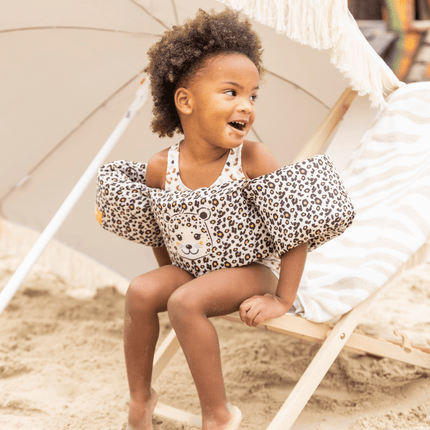 Swim Essentials Zwemvest Jumper Kind Luipaard 2 - 6 Jaar - Swim Essentials - Babywinkel - 7432233952901