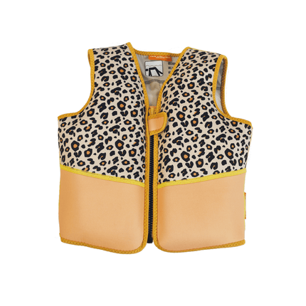 Swim Essentials Zwemvest Kind Luipaard Print 3 - 6 Jaar - Swim Essentials - Babywinkel - 7432233949987