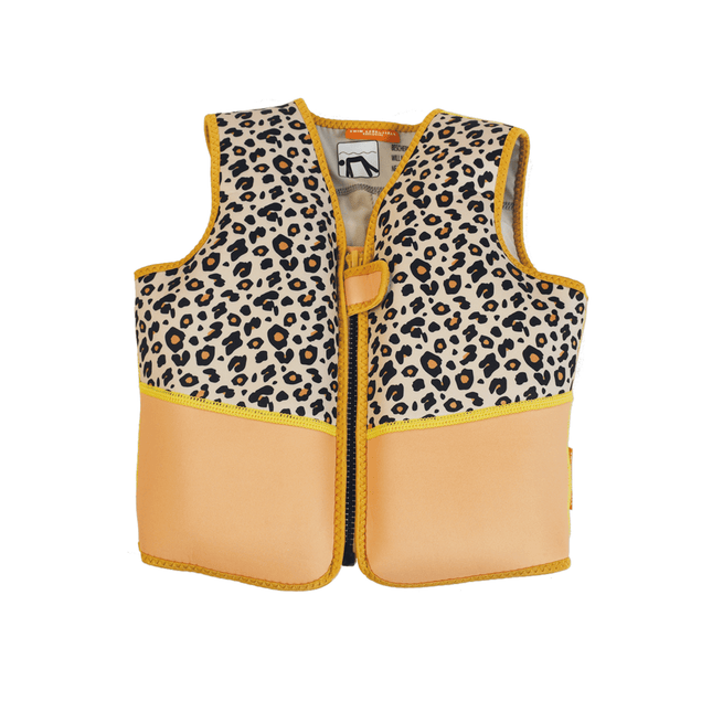 Swim Essentials Zwemvest Kind Luipaard Print 3 - 6 Jaar - Swim Essentials - Babywinkel - 7432233949987