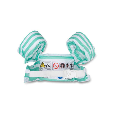 Swim Essentials Zwemvest Puddle Jumper Green Whale 2 - 6 Jaar koop je bij Babywinkel