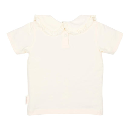 T-shirt korte mouw Creme koop je bij Babywinkel