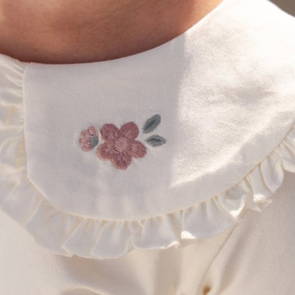 T-shirt korte mouw Creme koop je bij Babywinkel