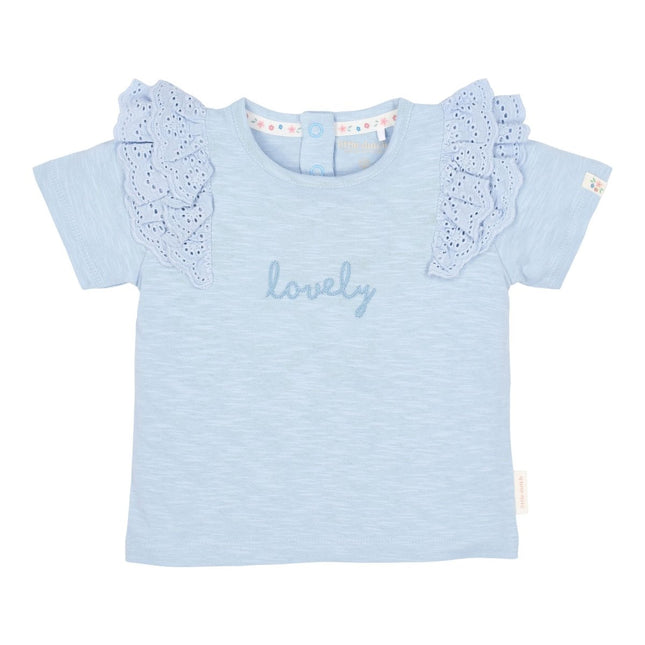 T-shirt korte mouw Sky Blue koop je bij Babywinkel