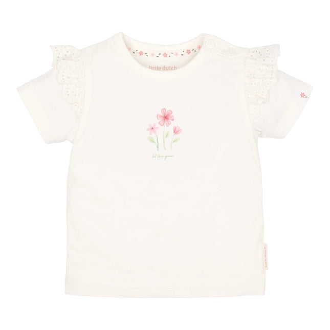 T-shirt korte mouw wit koop je bij Babywinkel