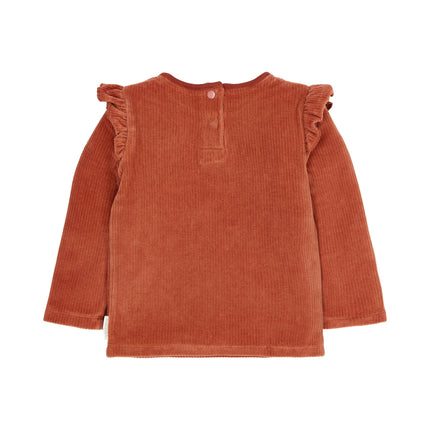 Little Dutch Baby Shirt Deep Berry