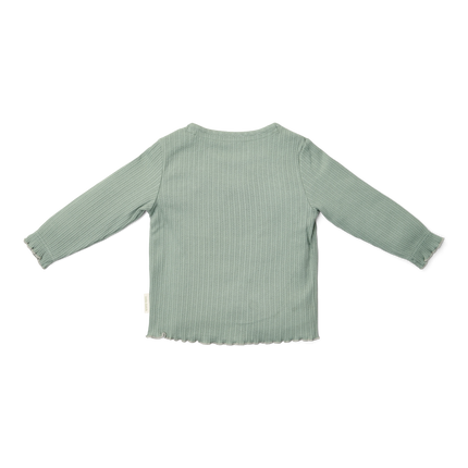 T- shirt lange mouw Garden Green