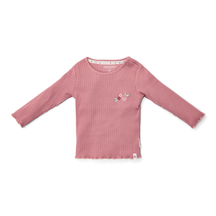 T- shirt lange mouw Rouge