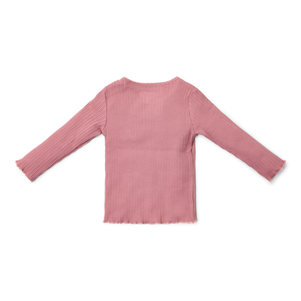 T- shirt lange mouw Rouge